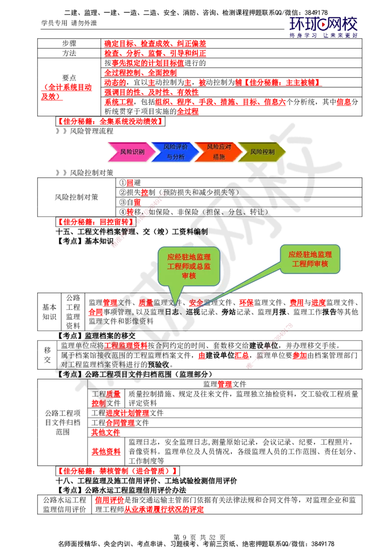 01.突击小灶班_监理工程师_2025监理工程师_2025年监理工程师SVIP_2025年监理交通案例SVIP_04-冲刺串讲✿考点强化✿小灶集训_12-交通案例《突击小灶班》李毅佳HQ推荐