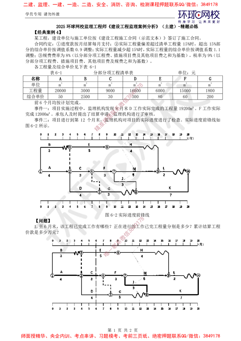 09.精题必练（九）_监理工程师_2025监理工程师_2025年监理工程师SVIP_2025年监理土建案例SVIP_03-习题精析✿实战特训✿模考通关_09-案例《精题必练班》王双增HQ推荐