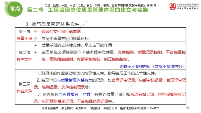 08节监理工程师目标控制超强周练-质量控制（03.06）_监理工程师_2025监理工程师_2025年监理工程师SVIP_2025年监理土建控制SVIP_03-习题精析✿实战特训✿模考通关_讲义