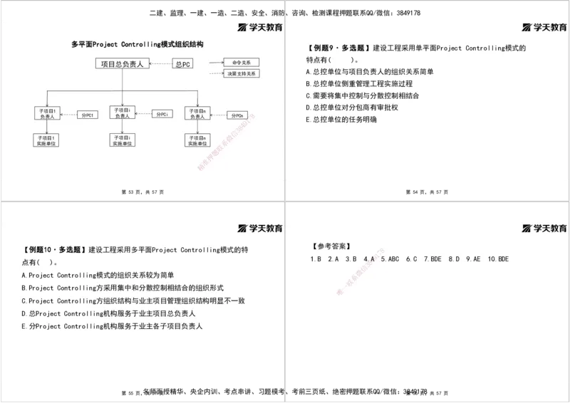 06.2025年监理《概论》第九-十一章打印版_监理工程师_2025监理工程师_2025年监理工程师SVIP_2025年监理概论法规SVIP_02-基础精讲✿高端面授✿深度强化_--配套讲义--