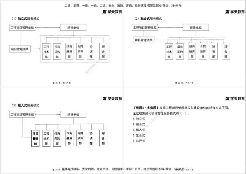 06.2025年监理《概论》第九-十一章打印版_监理工程师_2025监理工程师_2025年监理工程师SVIP_2025年监理概论法规SVIP_02-基础精讲✿高端面授✿深度强化_--配套讲义--