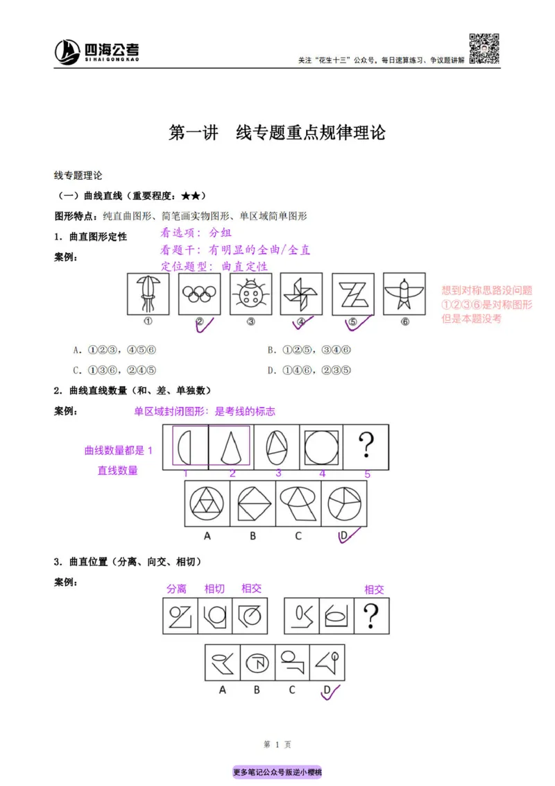 龙飞丨25平面图推筑基班笔记（版本二）_2026考公资料_（01）花生十三_（02）龙飞_龙飞笔记合集