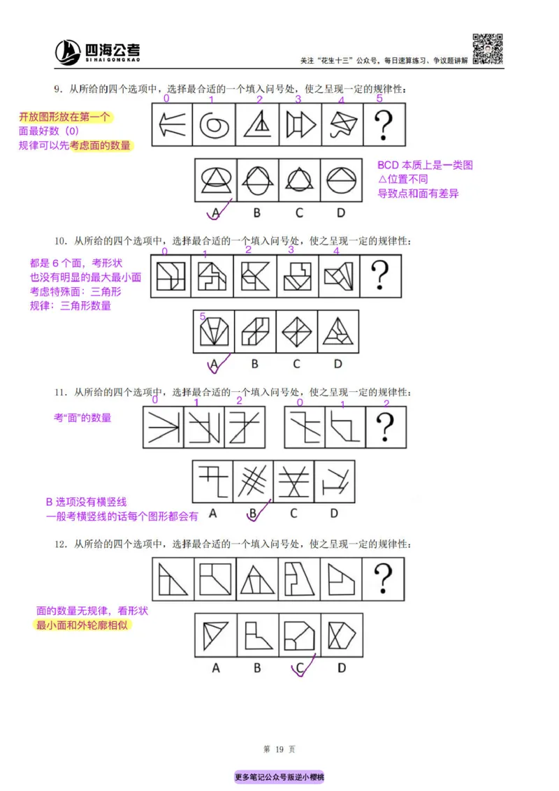 龙飞丨25平面图推筑基班笔记（版本二）_2026考公资料_（01）花生十三_（02）龙飞_龙飞笔记合集