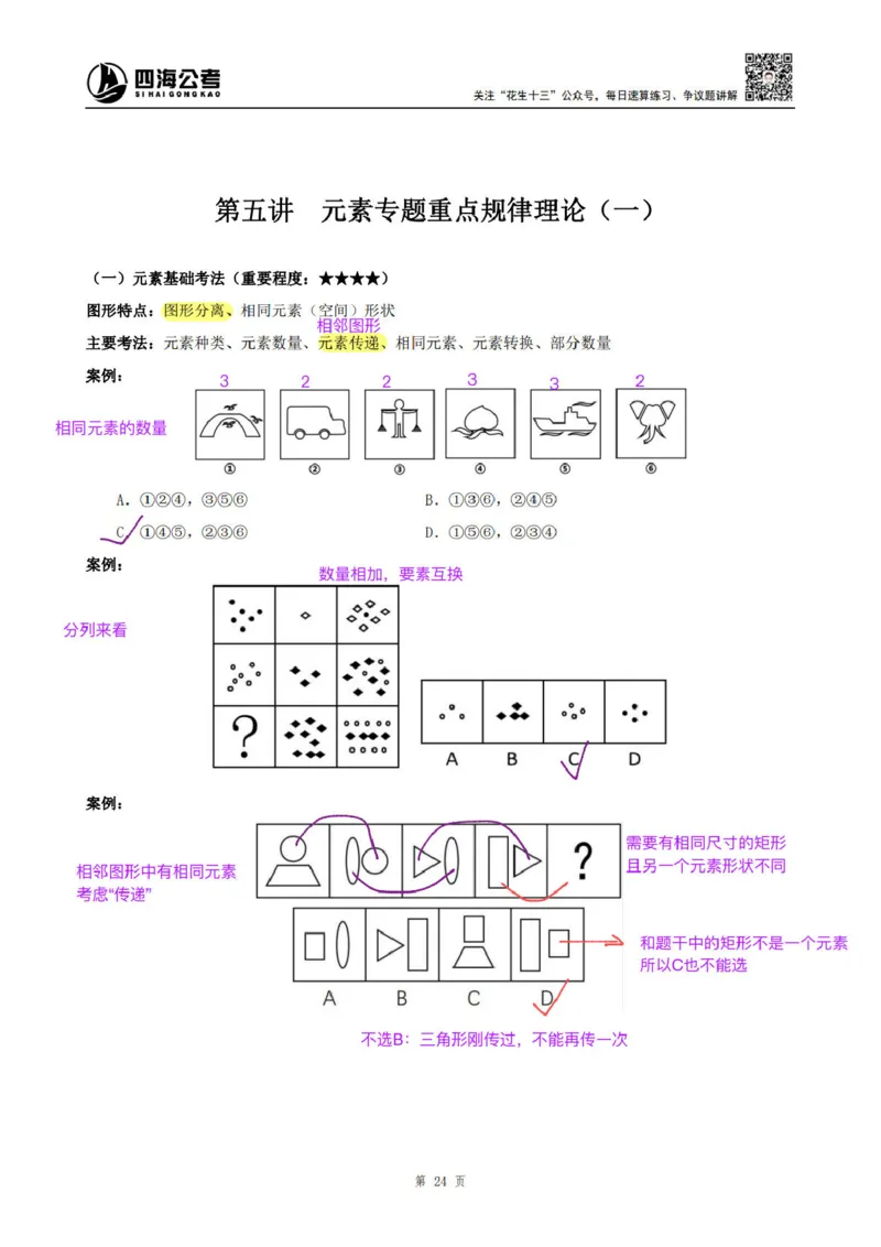 龙飞丨25平面图推筑基班笔记（版本二）_2026考公资料_（01）花生十三_（02）龙飞_龙飞笔记合集