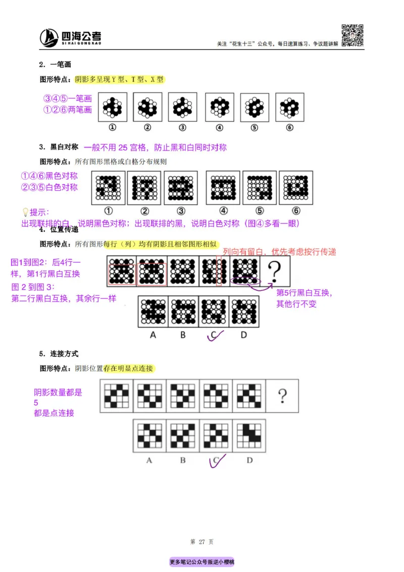 龙飞丨25平面图推筑基班笔记（版本二）_2026考公资料_（01）花生十三_（02）龙飞_龙飞笔记合集