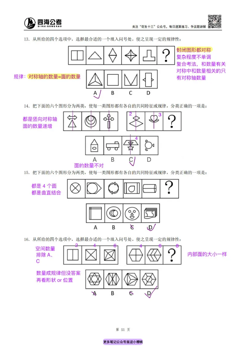 龙飞丨25平面图推筑基班笔记（版本二）_2026考公资料_（01）花生十三_（02）龙飞_龙飞笔记合集
