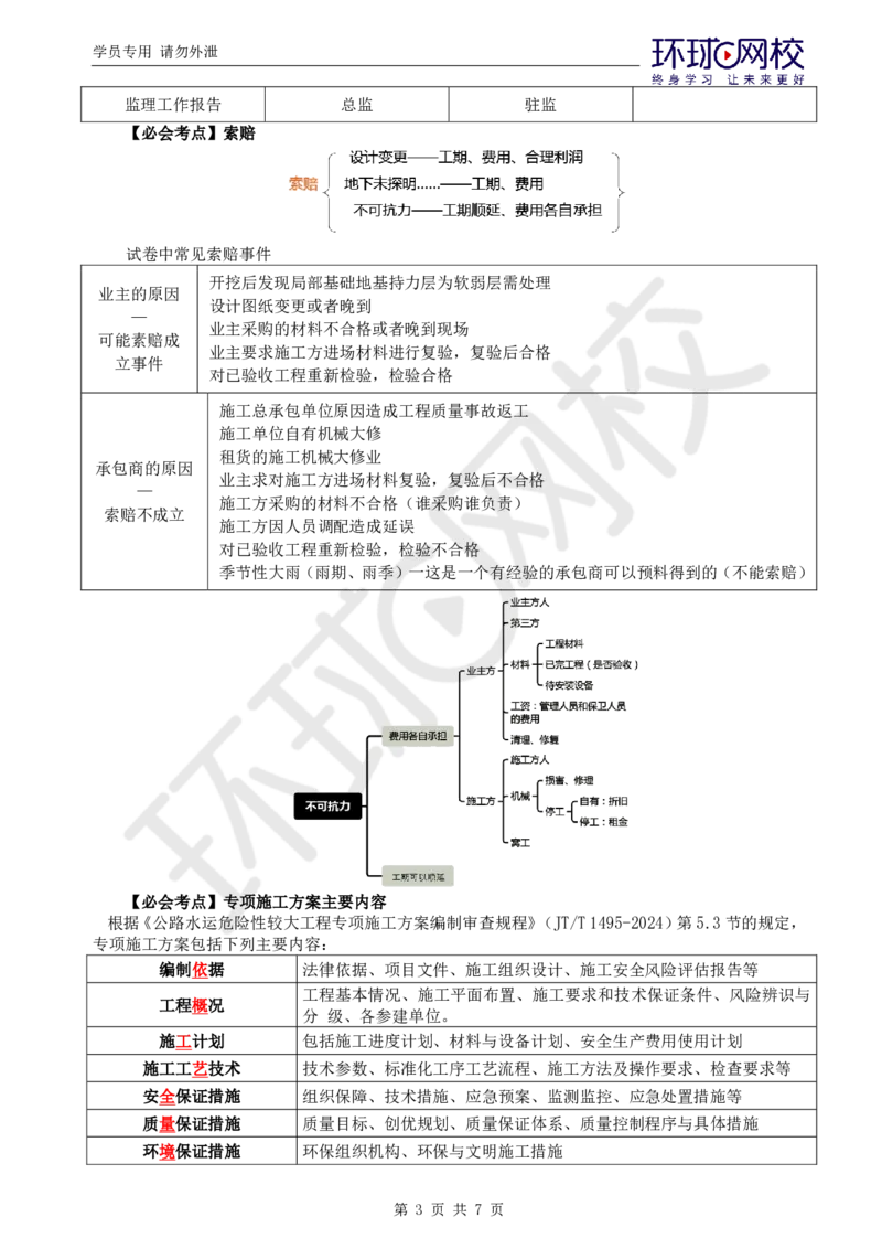 01.应试技巧_监理工程师_2025监理工程师_2025年监理工程师SVIP_2025年监理交通案例SVIP_04-冲刺串讲✿考点强化✿小灶集训_13-交通案例《应试技巧班》李毅佳HQ