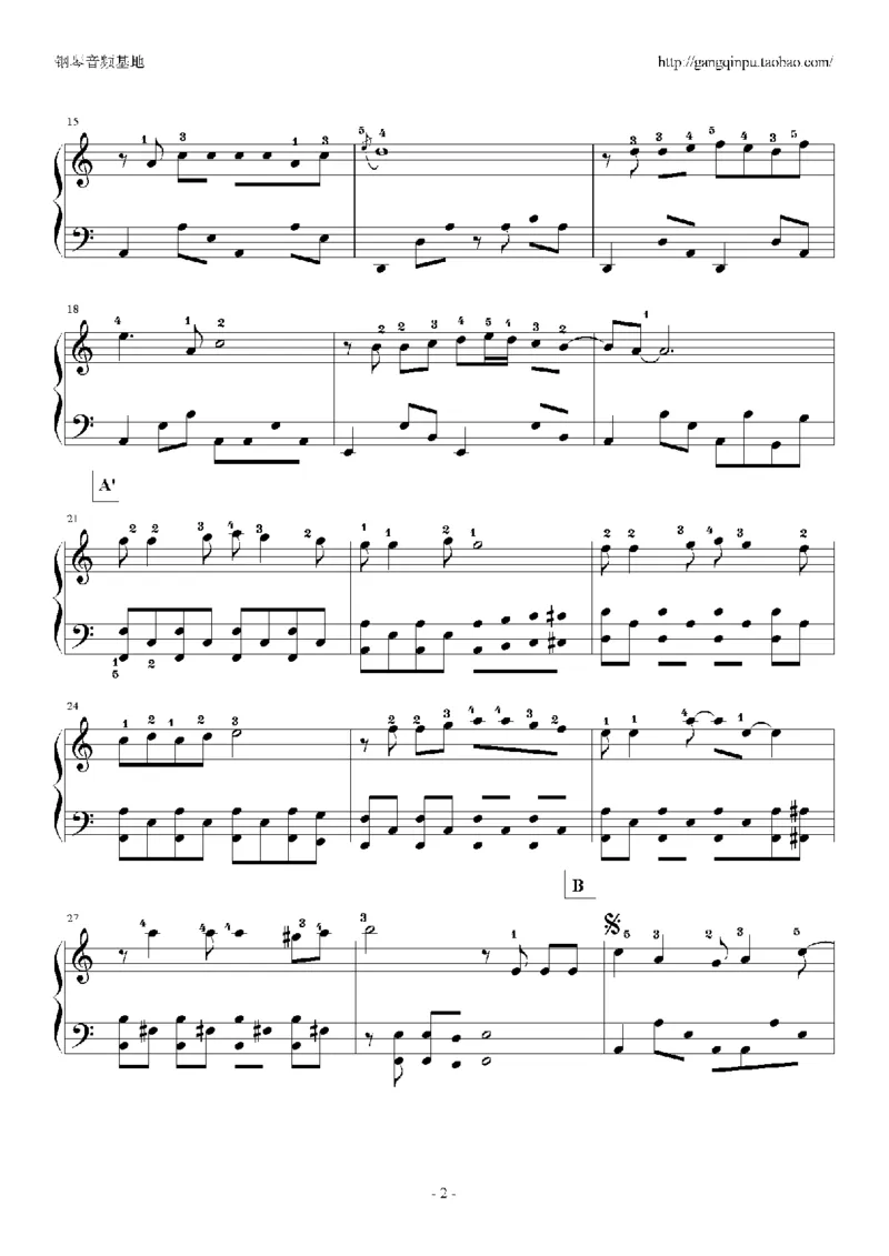 05、林文信（145页，共57首）_一万首著名钢琴曲谱哈农贝多芬合集视频教学电子版高清无水印可打印_3流行音乐谱_流行钢琴谱合集形式_高清PDF无水印