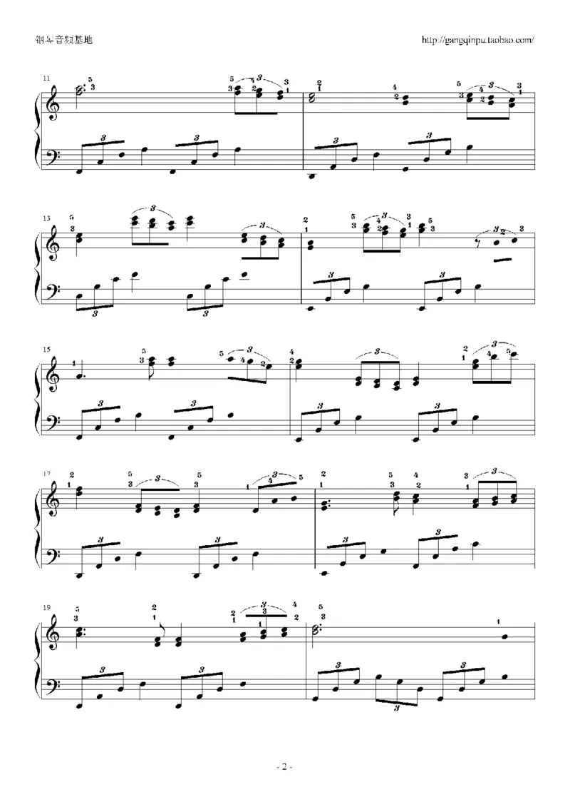 05、林文信（145页，共57首）_一万首著名钢琴曲谱哈农贝多芬合集视频教学电子版高清无水印可打印_3流行音乐谱_流行钢琴谱合集形式_高清PDF无水印