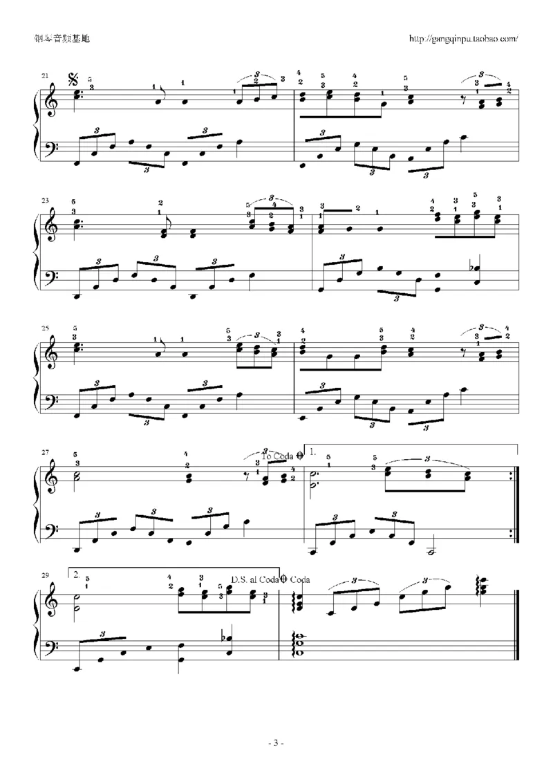 05、林文信（145页，共57首）_一万首著名钢琴曲谱哈农贝多芬合集视频教学电子版高清无水印可打印_3流行音乐谱_流行钢琴谱合集形式_高清PDF无水印