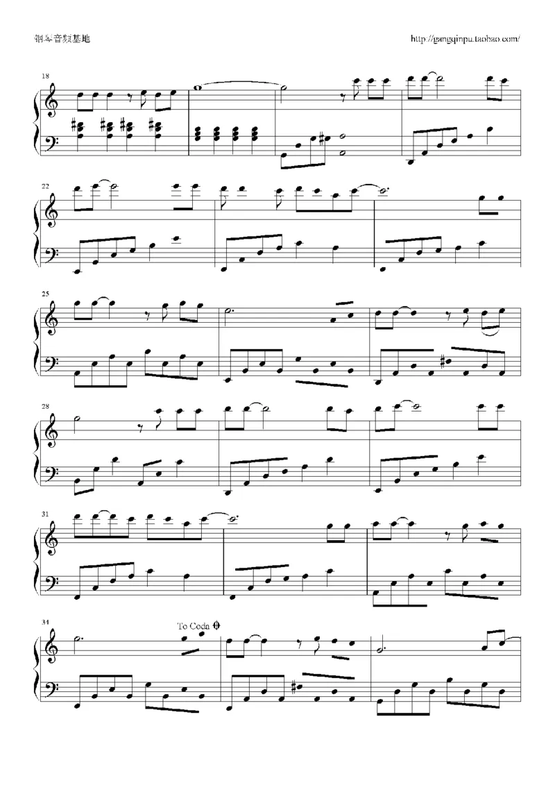 05、林文信（145页，共57首）_一万首著名钢琴曲谱哈农贝多芬合集视频教学电子版高清无水印可打印_3流行音乐谱_流行钢琴谱合集形式_高清PDF无水印