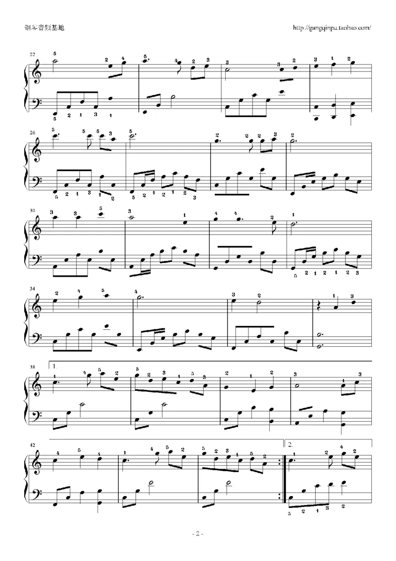 05、林文信（145页，共57首）_一万首著名钢琴曲谱哈农贝多芬合集视频教学电子版高清无水印可打印_3流行音乐谱_流行钢琴谱合集形式_高清PDF无水印