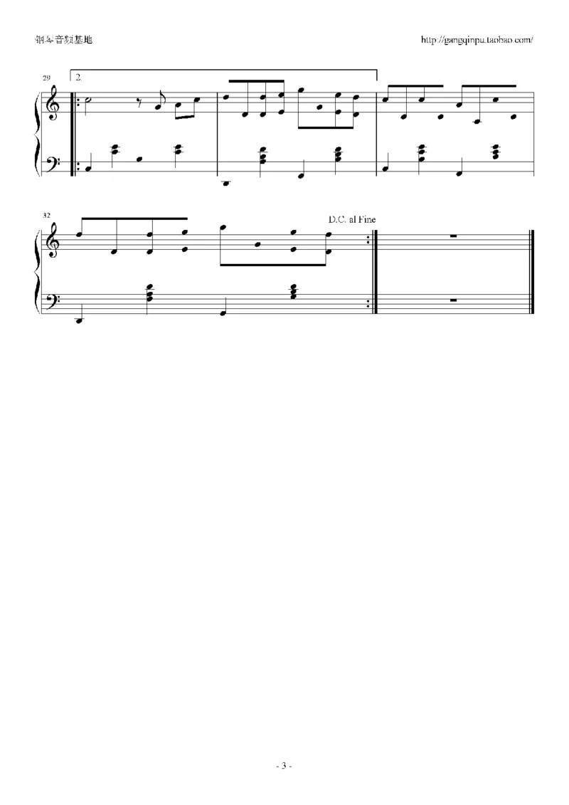 05、林文信（145页，共57首）_一万首著名钢琴曲谱哈农贝多芬合集视频教学电子版高清无水印可打印_3流行音乐谱_流行钢琴谱合集形式_高清PDF无水印