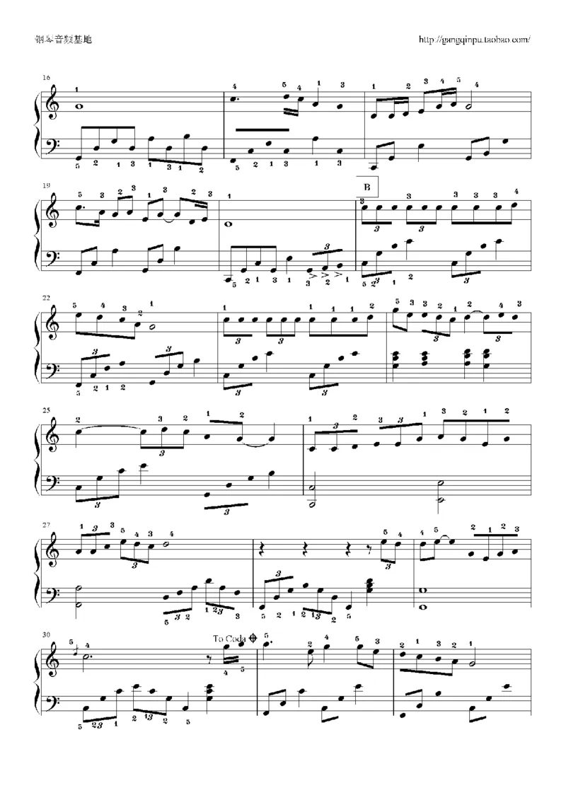 05、林文信（145页，共57首）_一万首著名钢琴曲谱哈农贝多芬合集视频教学电子版高清无水印可打印_3流行音乐谱_流行钢琴谱合集形式_高清PDF无水印