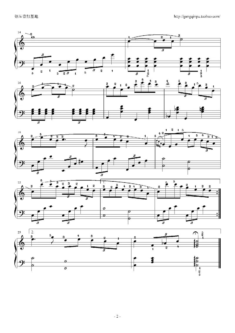 05、林文信（145页，共57首）_一万首著名钢琴曲谱哈农贝多芬合集视频教学电子版高清无水印可打印_3流行音乐谱_流行钢琴谱合集形式_高清PDF无水印