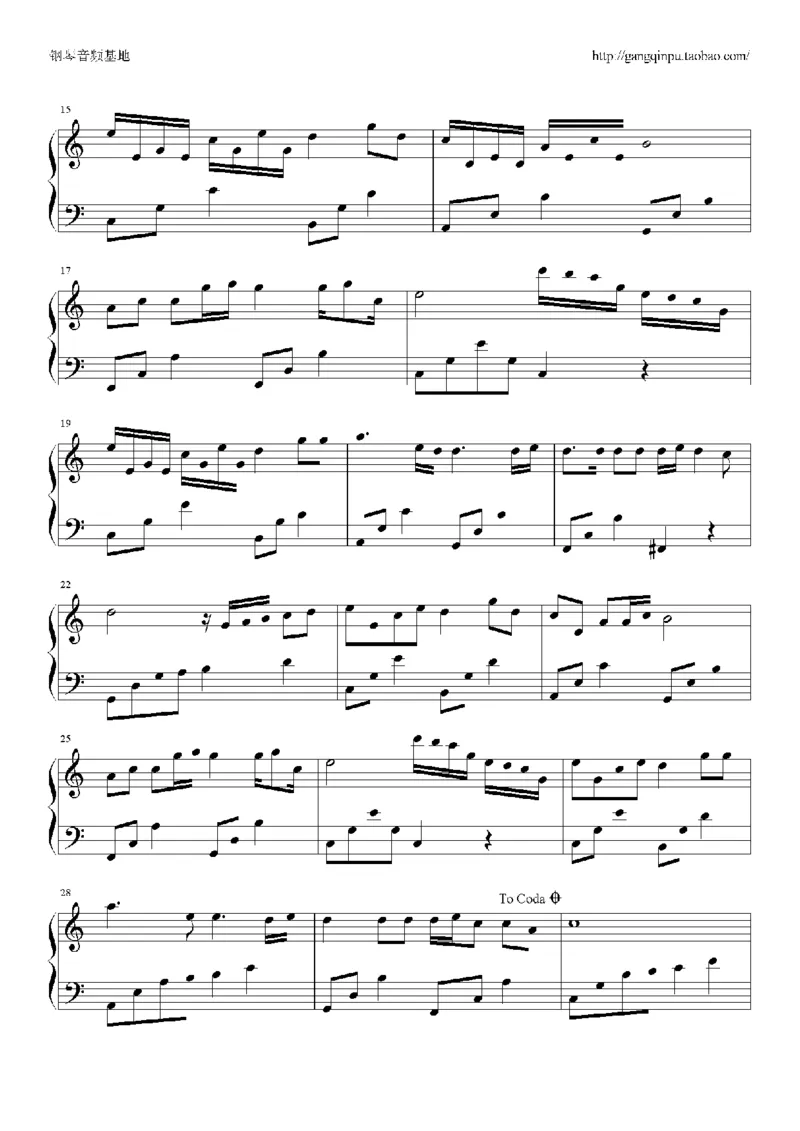 05、林文信（145页，共57首）_一万首著名钢琴曲谱哈农贝多芬合集视频教学电子版高清无水印可打印_3流行音乐谱_流行钢琴谱合集形式_高清PDF无水印