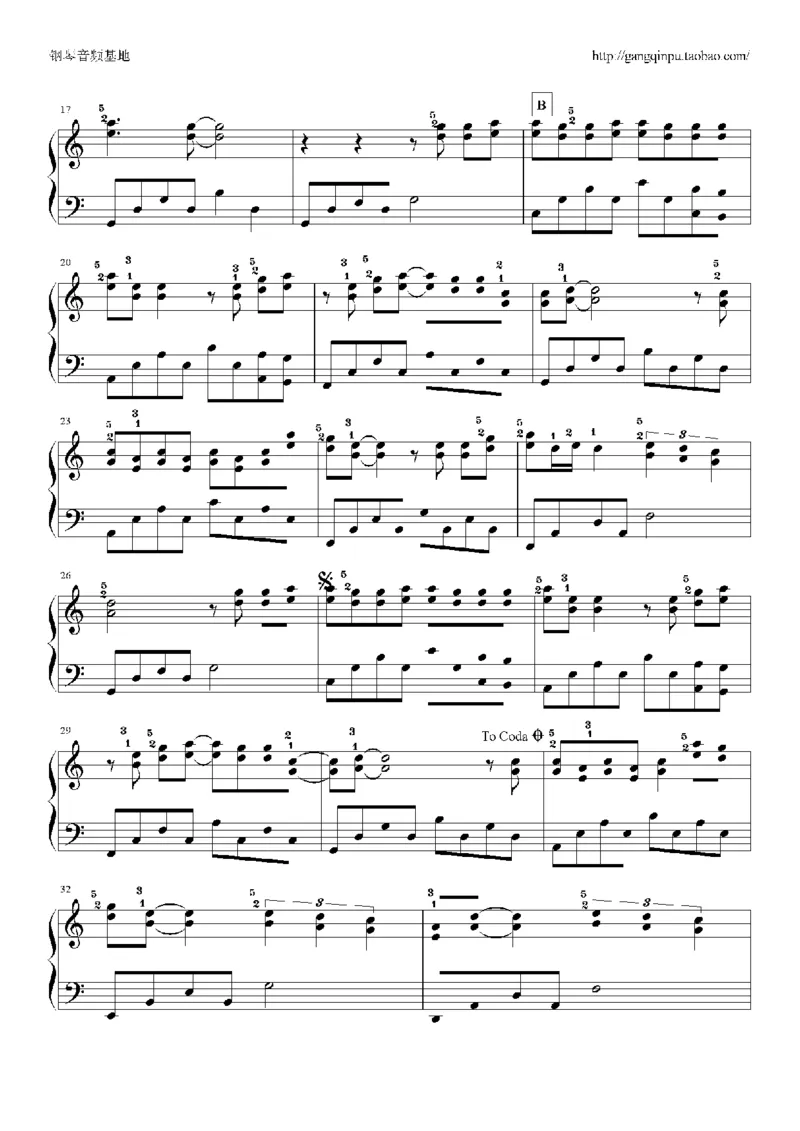 05、林文信（145页，共57首）_一万首著名钢琴曲谱哈农贝多芬合集视频教学电子版高清无水印可打印_3流行音乐谱_流行钢琴谱合集形式_高清PDF无水印