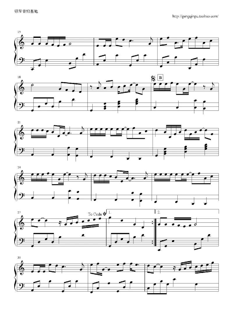 05、林文信（145页，共57首）_一万首著名钢琴曲谱哈农贝多芬合集视频教学电子版高清无水印可打印_3流行音乐谱_流行钢琴谱合集形式_高清PDF无水印