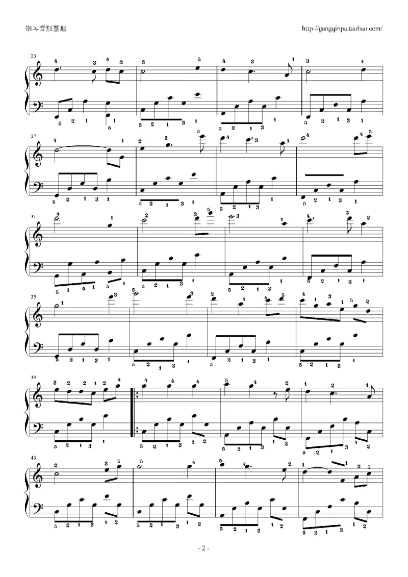 05、林文信（145页，共57首）_一万首著名钢琴曲谱哈农贝多芬合集视频教学电子版高清无水印可打印_3流行音乐谱_流行钢琴谱合集形式_高清PDF无水印