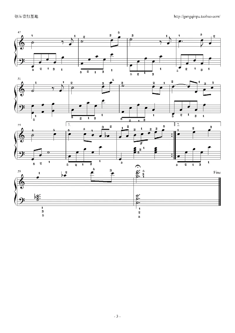 05、林文信（145页，共57首）_一万首著名钢琴曲谱哈农贝多芬合集视频教学电子版高清无水印可打印_3流行音乐谱_流行钢琴谱合集形式_高清PDF无水印