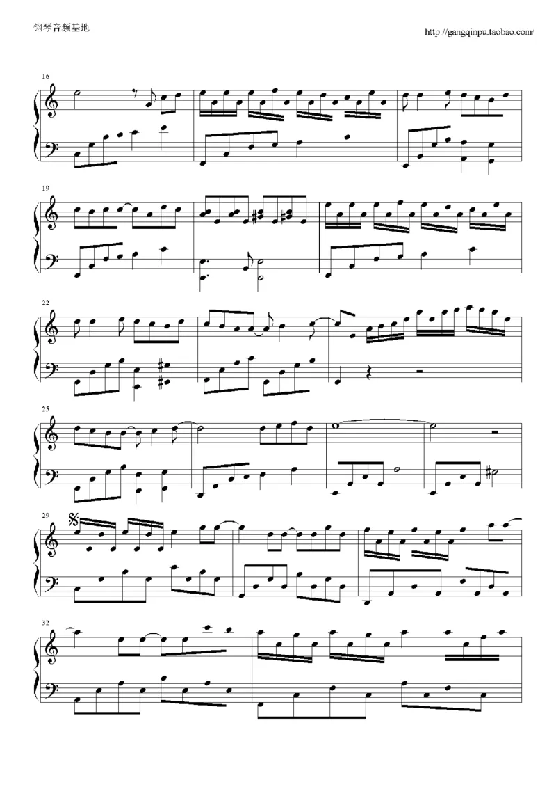 05、林文信（145页，共57首）_一万首著名钢琴曲谱哈农贝多芬合集视频教学电子版高清无水印可打印_3流行音乐谱_流行钢琴谱合集形式_高清PDF无水印