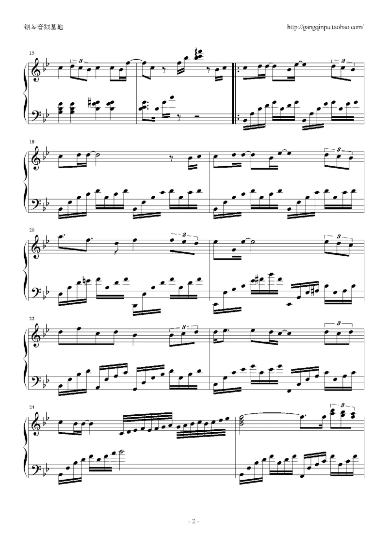 05、林文信（145页，共57首）_一万首著名钢琴曲谱哈农贝多芬合集视频教学电子版高清无水印可打印_3流行音乐谱_流行钢琴谱合集形式_高清PDF无水印