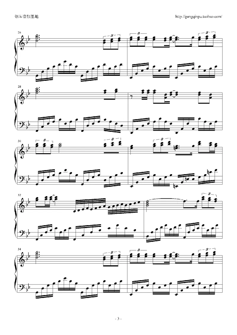 05、林文信（145页，共57首）_一万首著名钢琴曲谱哈农贝多芬合集视频教学电子版高清无水印可打印_3流行音乐谱_流行钢琴谱合集形式_高清PDF无水印