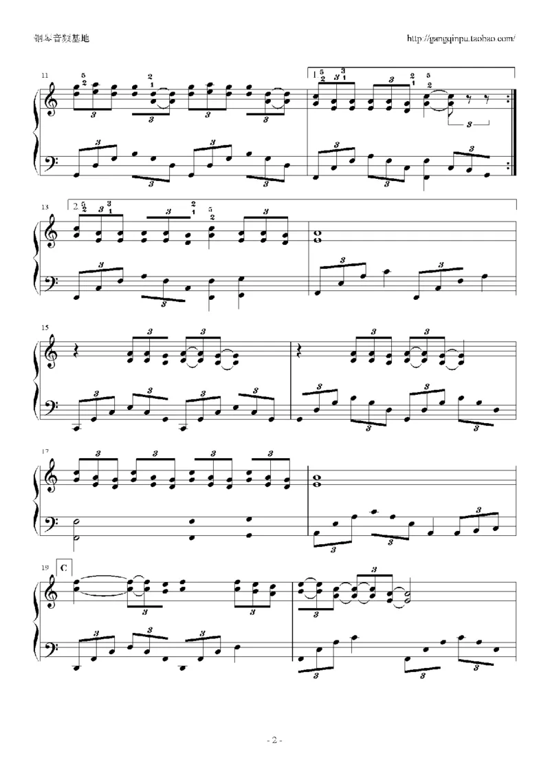 05、林文信（145页，共57首）_一万首著名钢琴曲谱哈农贝多芬合集视频教学电子版高清无水印可打印_3流行音乐谱_流行钢琴谱合集形式_高清PDF无水印