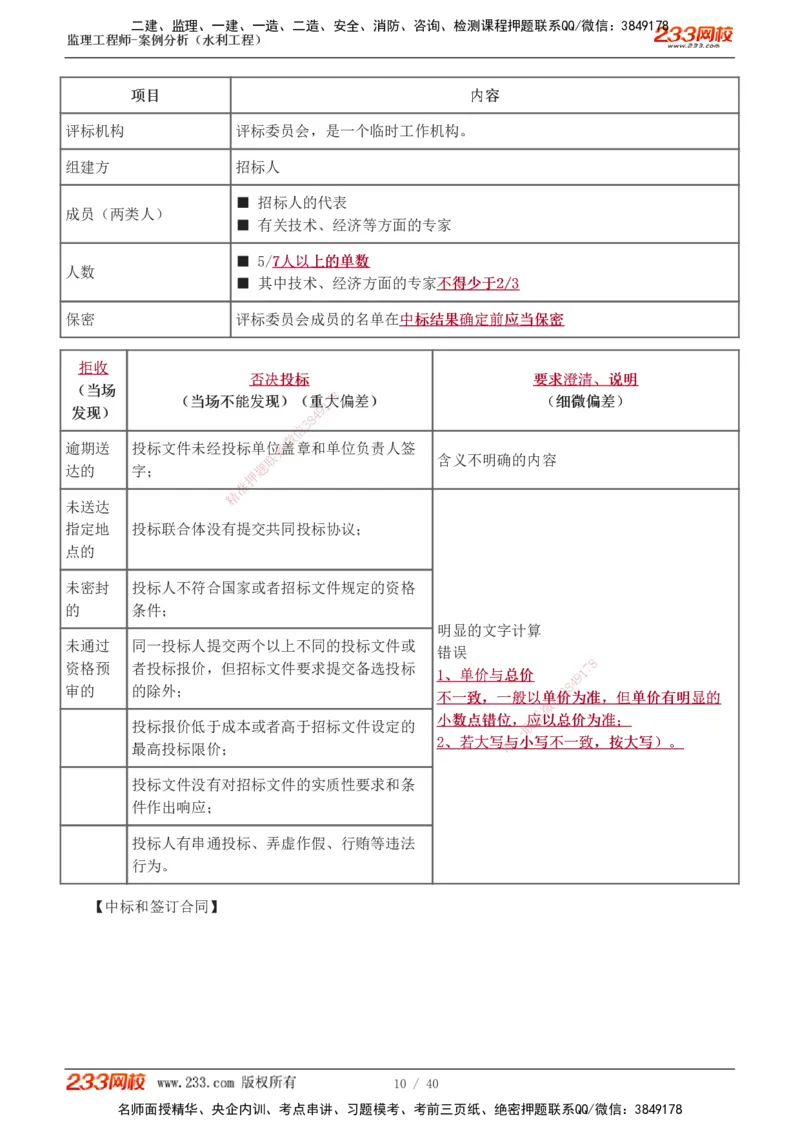 1-4_监理工程师_2025监理工程师_2025年监理工程师SVIP_2025年监理水利案例SVIP_04-冲刺串讲✿考点强化✿小灶集训_07-水利案例《直播点睛班》王欣233