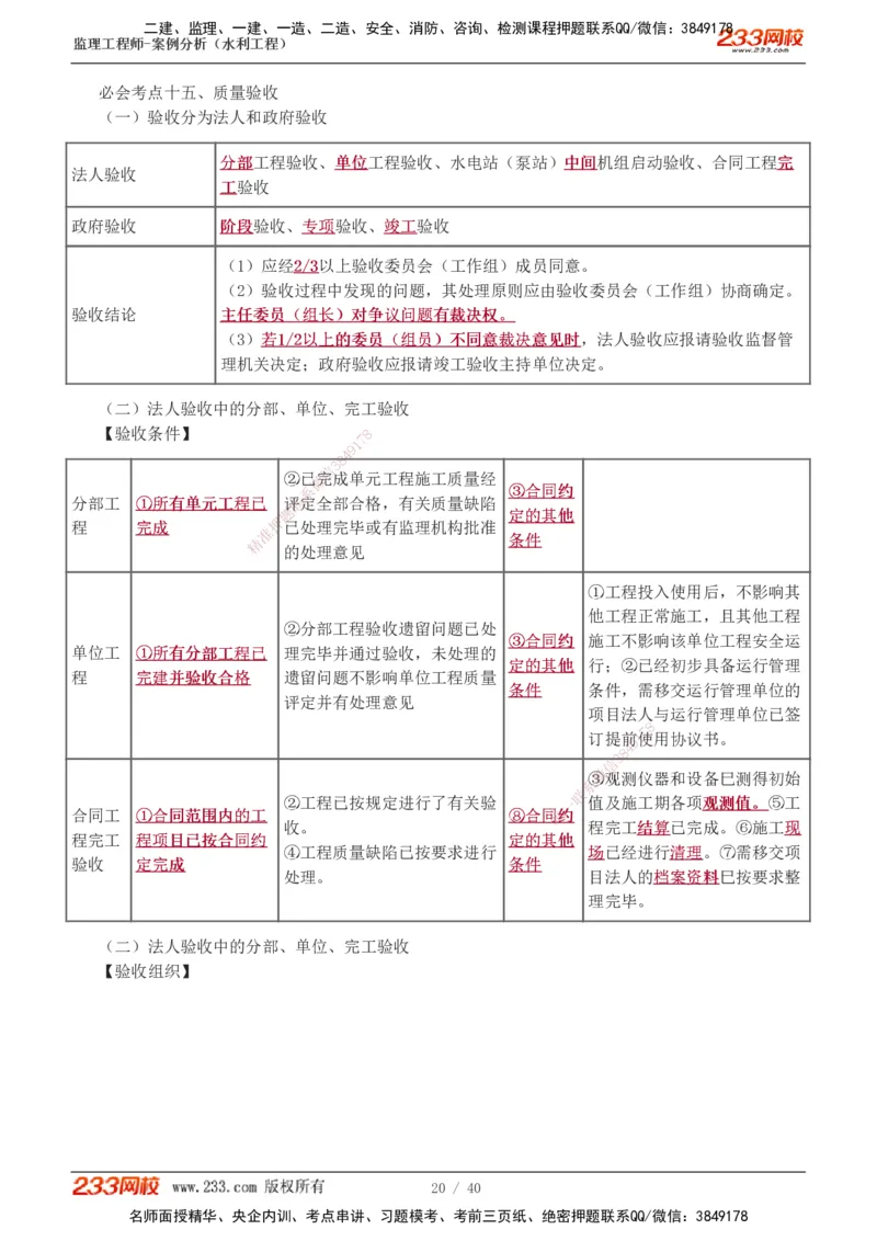 1-4_监理工程师_2025监理工程师_2025年监理工程师SVIP_2025年监理水利案例SVIP_04-冲刺串讲✿考点强化✿小灶集训_07-水利案例《直播点睛班》王欣233