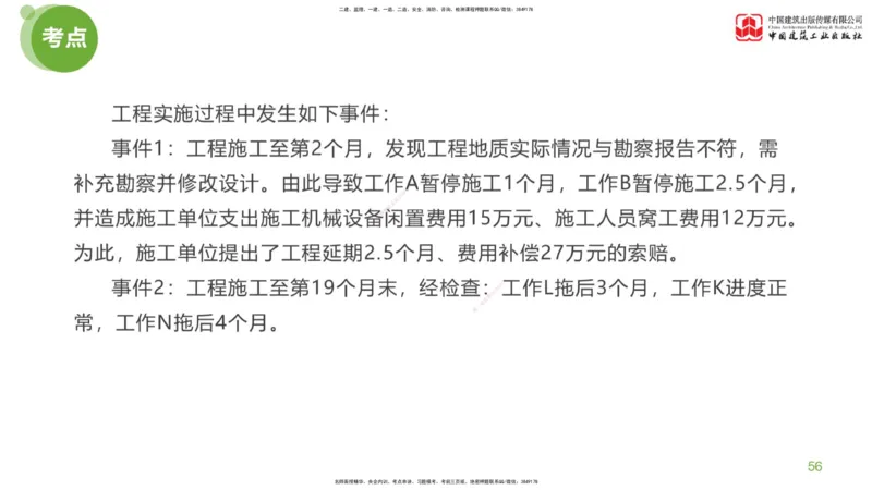 17节：《案例》超强周练（九）3.25_监理工程师_2025监理工程师_2025年监理工程师SVIP_2025年监理土建案例SVIP_03-习题精析✿实战特训✿模考通关_讲义