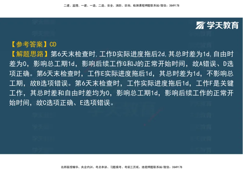 06.2025年监理《土建三控》模考预测（二）观看版_监理工程师_2025监理工程师_2025年监理工程师SVIP_2025年监理土建控制SVIP_04-冲刺串讲✿考点强化✿小灶集训_--配套讲义--