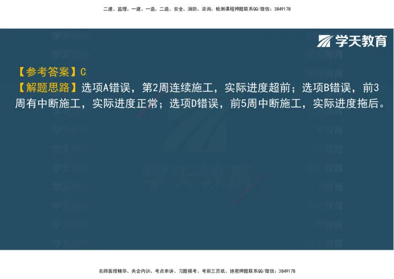 06.2025年监理《土建三控》模考预测（二）观看版_监理工程师_2025监理工程师_2025年监理工程师SVIP_2025年监理土建控制SVIP_04-冲刺串讲✿考点强化✿小灶集训_--配套讲义--