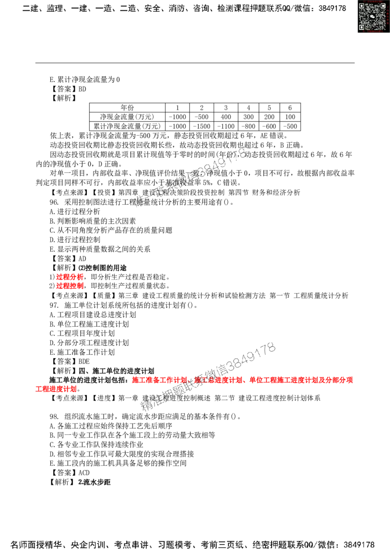 2024监理土建控制真题_监理工程师_2025监理工程师_2025年监理工程师SVIP_2025年监理土建控制SVIP_01-精华文档✿电子教材✿历年真题_02-历年真题PDF