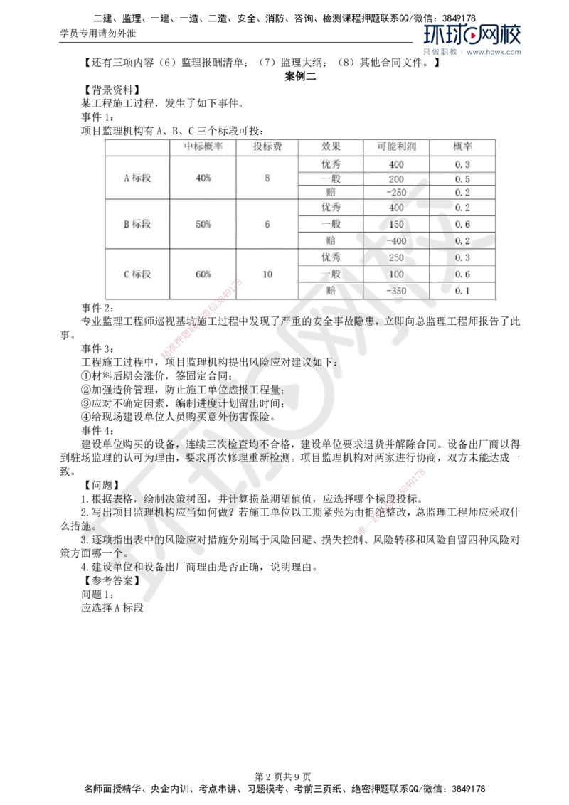 2024真题解_监理工程师_2025监理工程师_2025年监理工程师SVIP_2025年监理土建案例SVIP_03-习题精析✿实战特训✿模考通关_15-案例《真题解析班》王双增HQ_2024真题班