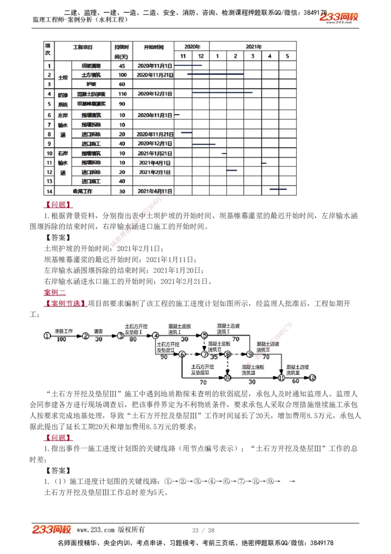 1-10_监理工程师_2025监理工程师_2025年监理工程师SVIP_2025年监理水利案例SVIP_03-习题精析✿实战特训✿模考通关_06-水利案例《习题解析班》王欣233