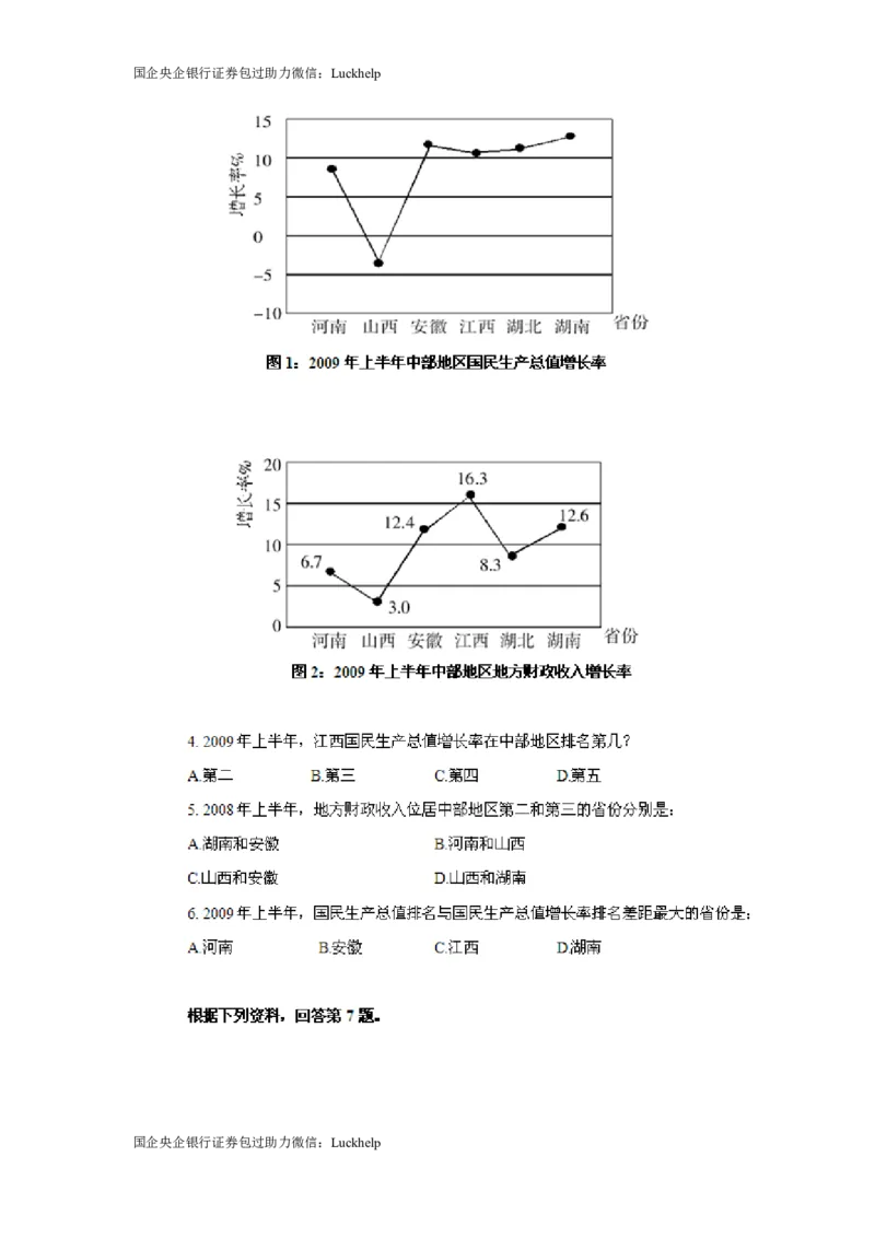 行测-资料分析计算技巧点拨_中储粮笔试通关资料_7.模块专项练习题库_资料分析模块