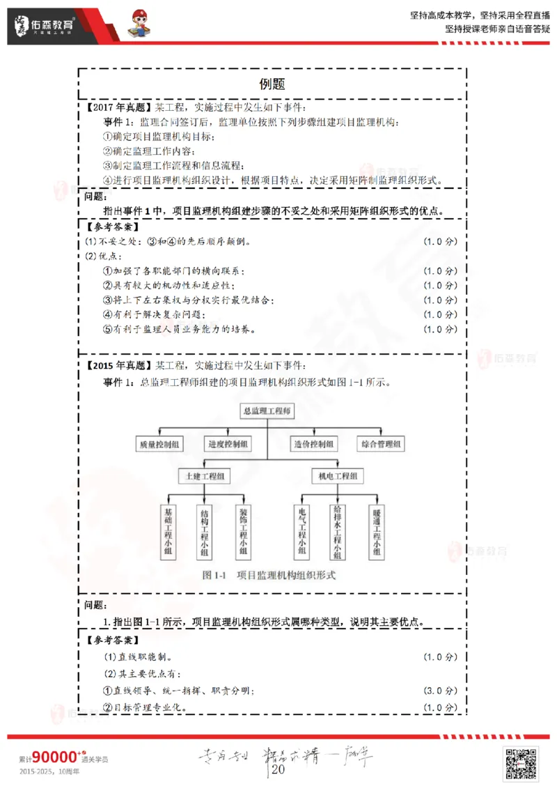 2025.3.8佑森教育叶虎翼授课监理案例《监理规范》专用讲义，版权所有，侵权必究_监理工程师_2025监理工程师_2025年监理工程师SVIP_2025年监理土建案例SVIP