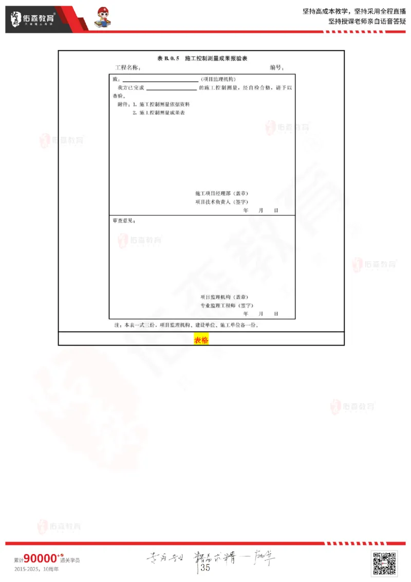 2025.3.8佑森教育叶虎翼授课监理案例《监理规范》专用讲义，版权所有，侵权必究_监理工程师_2025监理工程师_2025年监理工程师SVIP_2025年监理土建案例SVIP