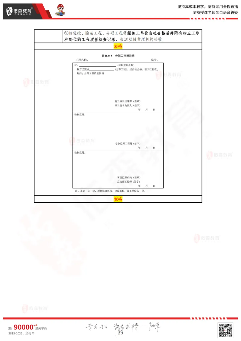 2025.3.8佑森教育叶虎翼授课监理案例《监理规范》专用讲义，版权所有，侵权必究_监理工程师_2025监理工程师_2025年监理工程师SVIP_2025年监理土建案例SVIP