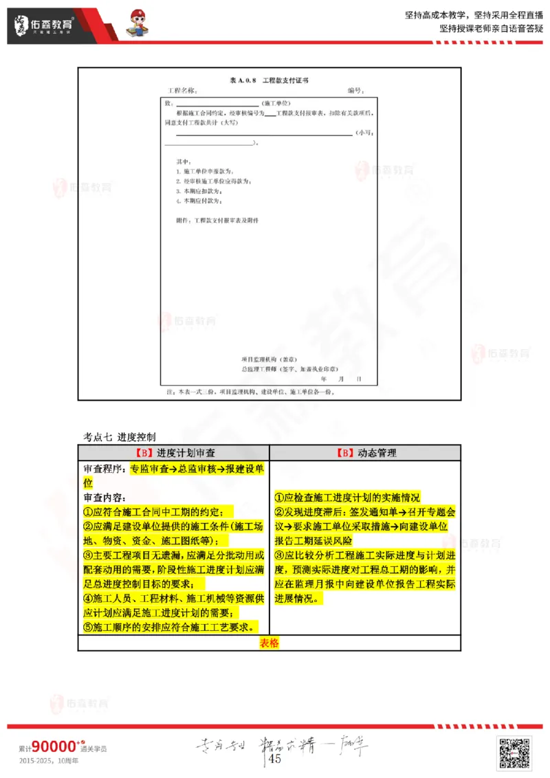 2025.3.8佑森教育叶虎翼授课监理案例《监理规范》专用讲义，版权所有，侵权必究_监理工程师_2025监理工程师_2025年监理工程师SVIP_2025年监理土建案例SVIP