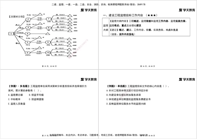 04.2025年监理《概论》第四-八章打印版_监理工程师_2025监理工程师_2025年监理工程师SVIP_2025年监理概论法规SVIP_02-基础精讲✿高端面授✿深度强化_--配套讲义--
