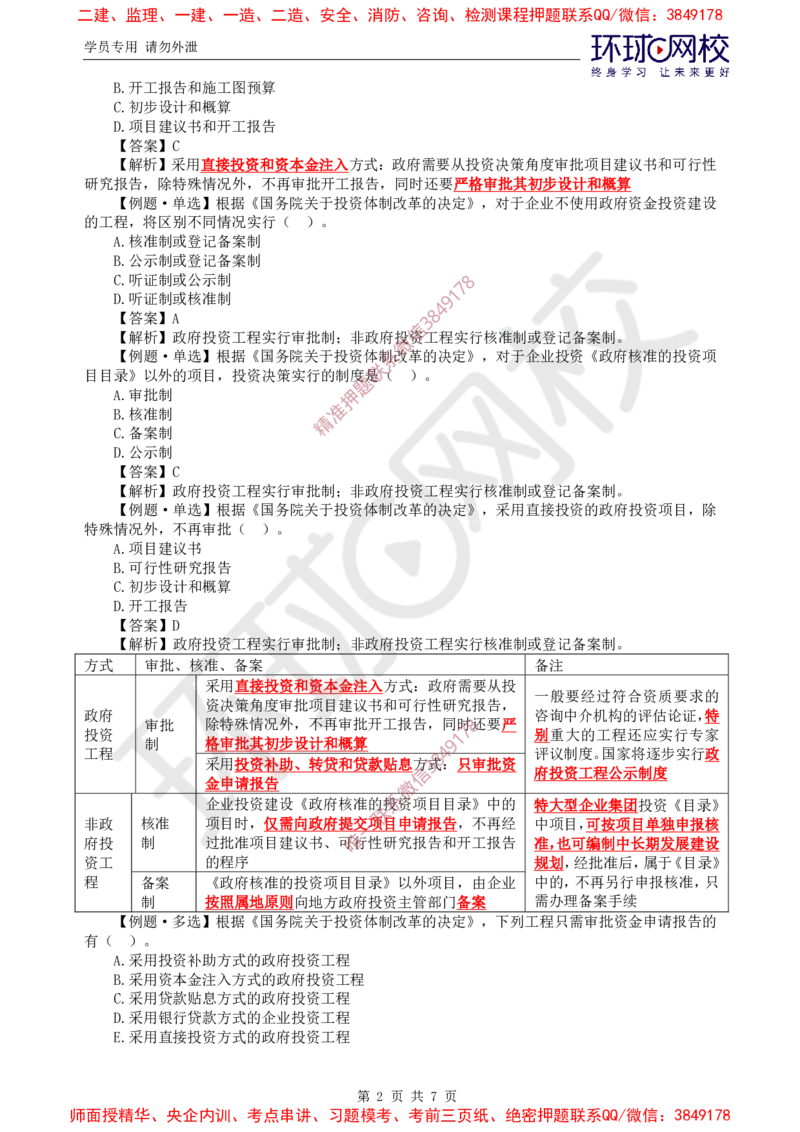 02.精题必练（二）_监理工程师_2025监理工程师_2025年监理工程师SVIP_2025年监理概论法规SVIP_03-习题精析✿实战特训✿模考通关_11-概论《精题必练班》徐云博HQ推荐