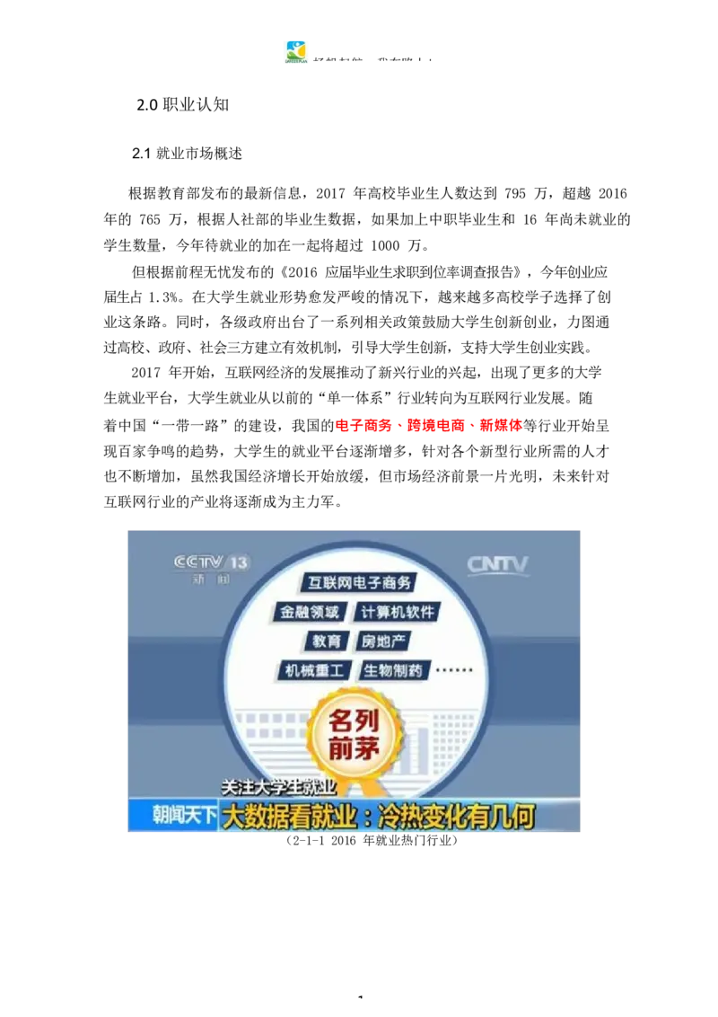 电&middot;子&middot;商&middot;务&middot;类&middot;专&middot;业_E6-职业规划_13电子商务专业