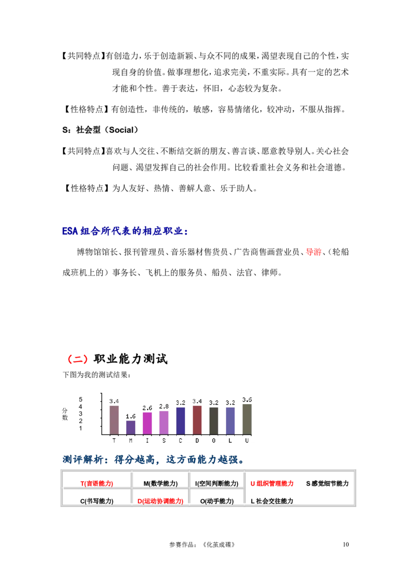 职业生涯规划&mdash;&mdash;外语系_E6-职业规划_24外语专业