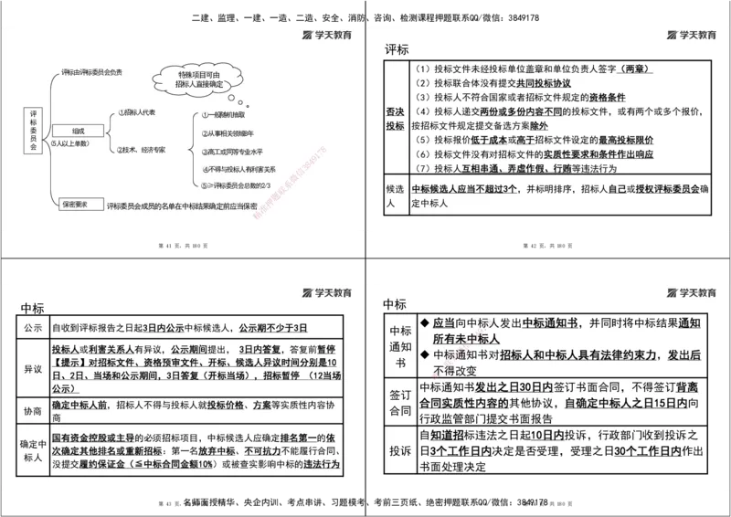05.2025监理《概论法规》考前密训（打印版）_监理工程师_2025监理工程师_2025年监理工程师SVIP_2025年监理概论法规SVIP_04-冲刺串讲✿考点强化✿小灶集训_--配套讲义--