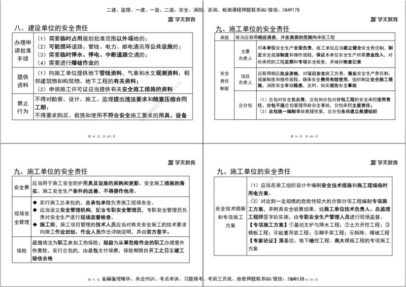 05.2025监理《概论法规》考前密训（打印版）_监理工程师_2025监理工程师_2025年监理工程师SVIP_2025年监理概论法规SVIP_04-冲刺串讲✿考点强化✿小灶集训_--配套讲义--