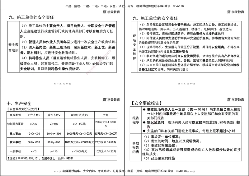 05.2025监理《概论法规》考前密训（打印版）_监理工程师_2025监理工程师_2025年监理工程师SVIP_2025年监理概论法规SVIP_04-冲刺串讲✿考点强化✿小灶集训_--配套讲义--