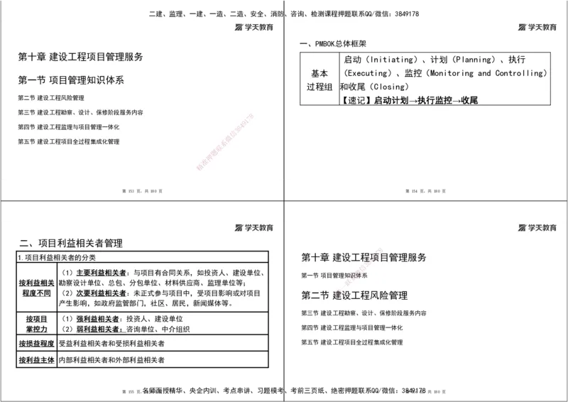 05.2025监理《概论法规》考前密训（打印版）_监理工程师_2025监理工程师_2025年监理工程师SVIP_2025年监理概论法规SVIP_04-冲刺串讲✿考点强化✿小灶集训_--配套讲义--