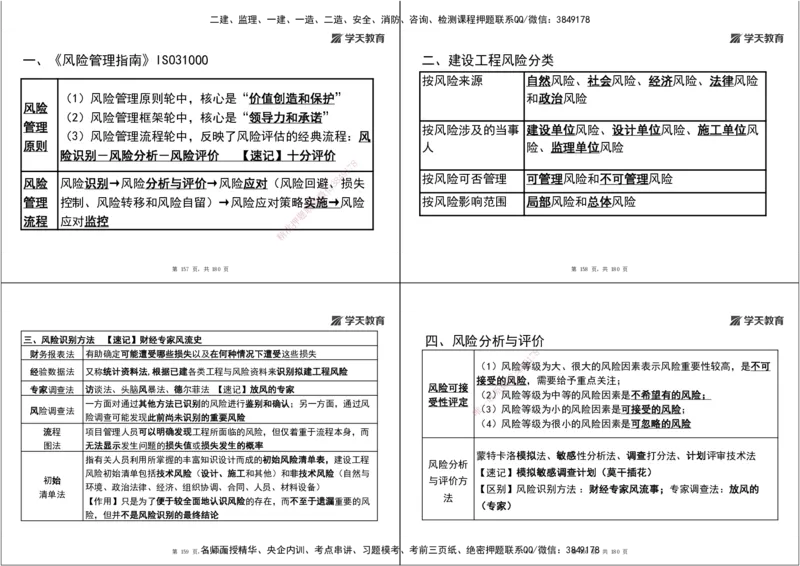 05.2025监理《概论法规》考前密训（打印版）_监理工程师_2025监理工程师_2025年监理工程师SVIP_2025年监理概论法规SVIP_04-冲刺串讲✿考点强化✿小灶集训_--配套讲义--